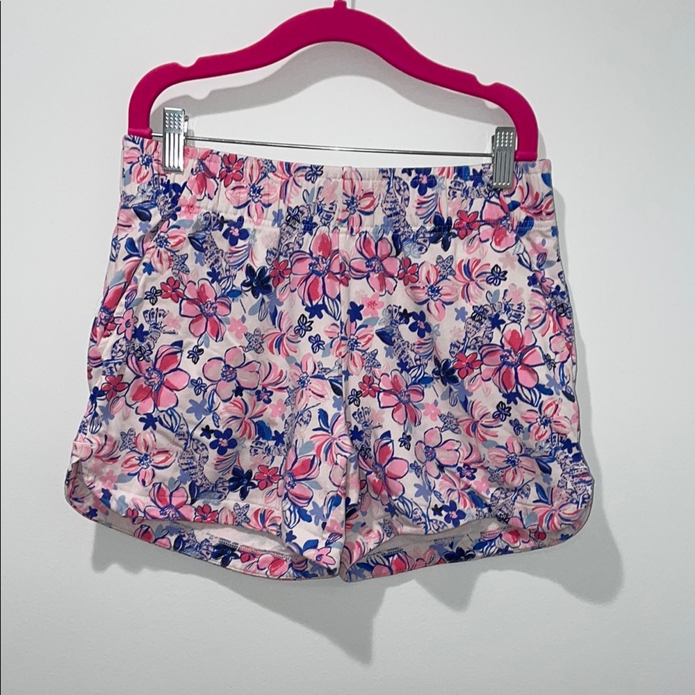 Floral Print Women's Shorts